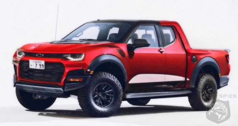 Since Ford Turned The Mustang Into A SUV, Why Can't Chevrolet Turn The Camaro Into A Pickup?